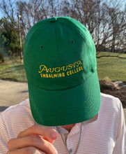 Load image into Gallery viewer, Augusta Embalming College Golf Hat
