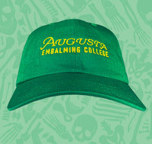 Load image into Gallery viewer, Augusta Embalming College Golf Hat

