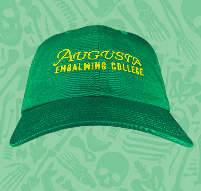 Augusta Embalming College Golf Hat