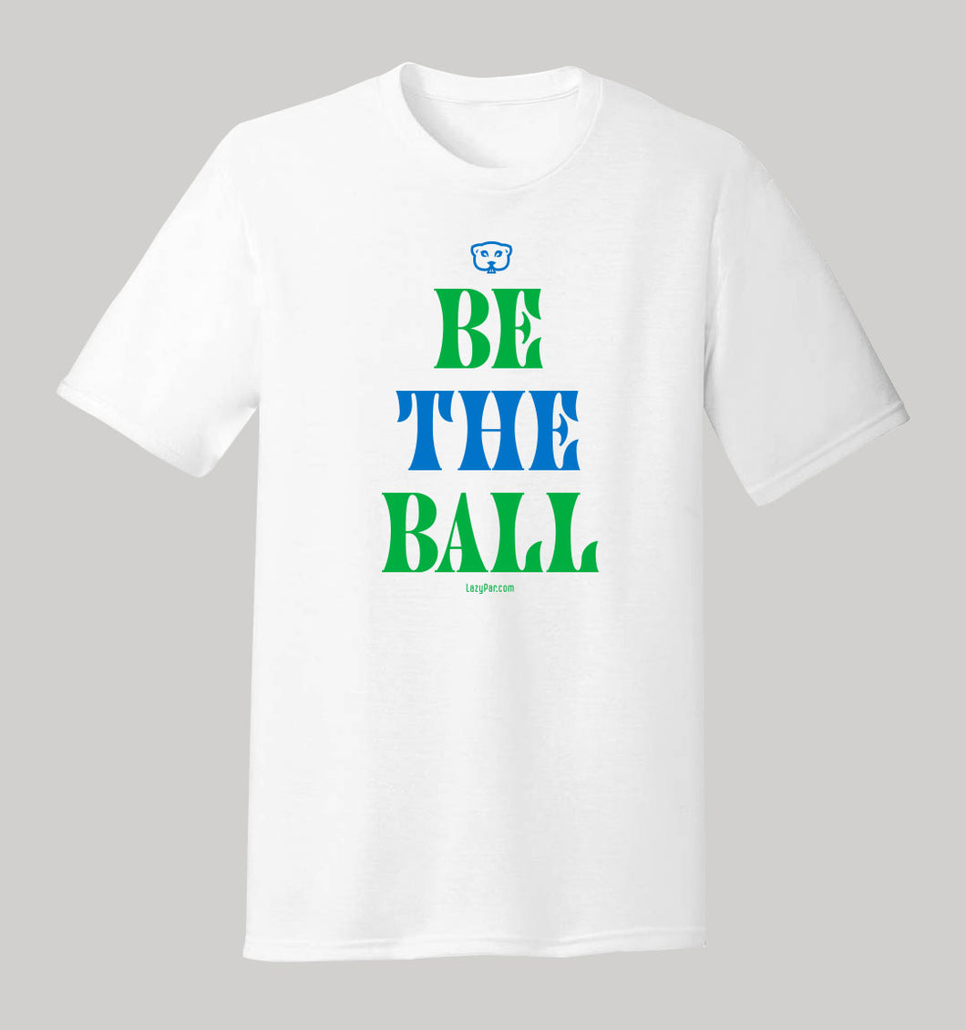 Be the Ball, Men's golf T-Shirt