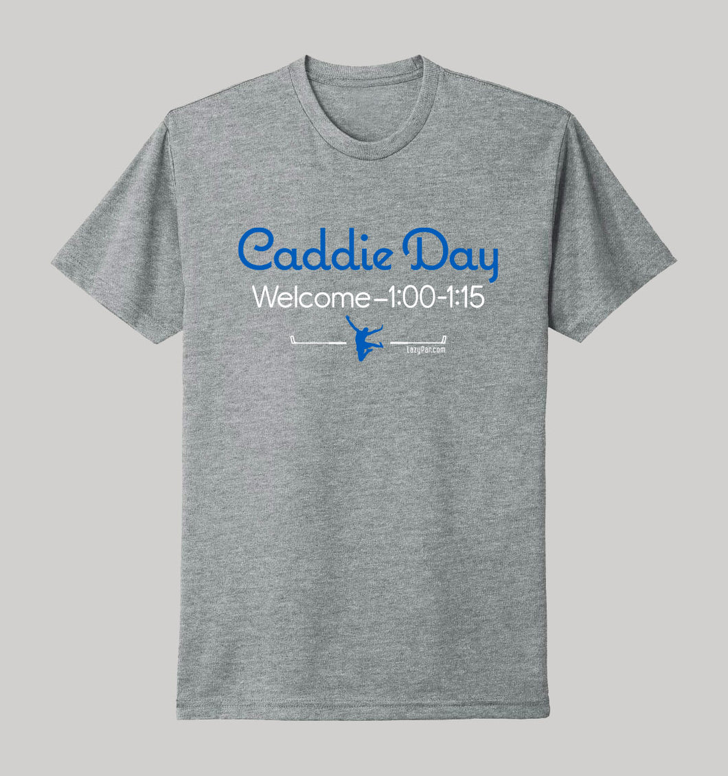 Caddie Day! Men's golf T-Shirt