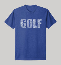 Load image into Gallery viewer, GOLF Knowledge, Men&#39;s golf T-Shirt
