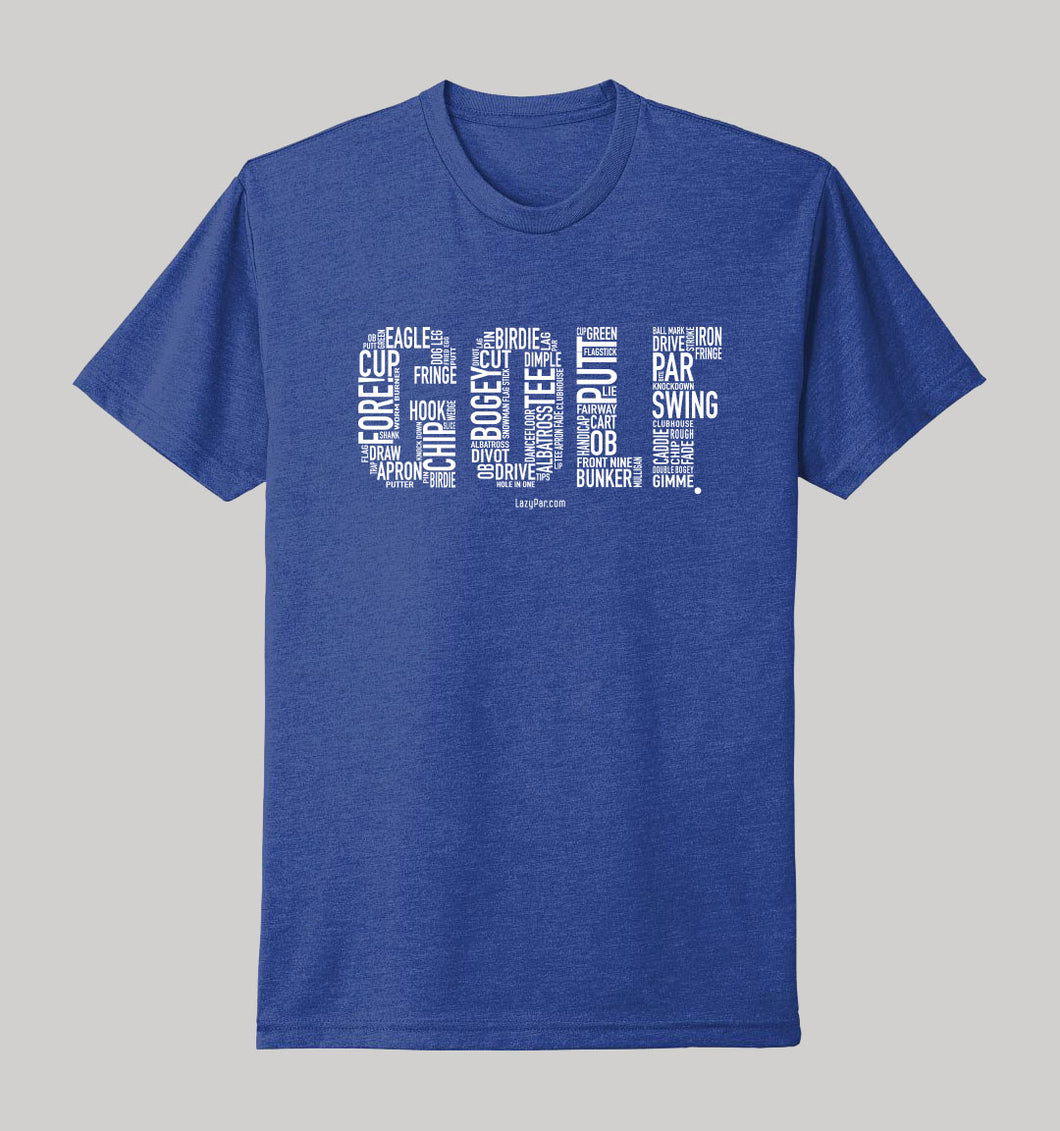 GOLF Knowledge, Men's golf T-Shirt