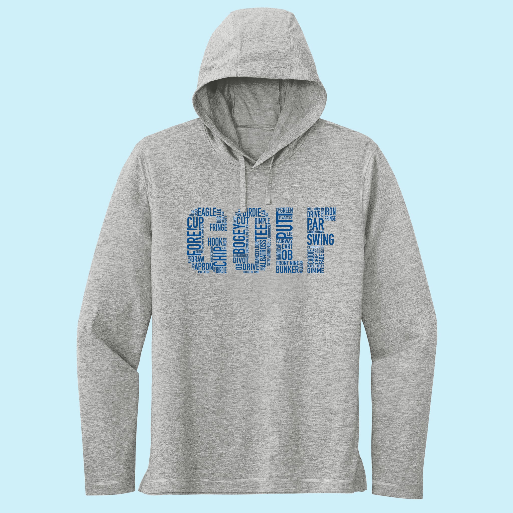 GOLF Knowledge, Perfect lightweight golf hoodie