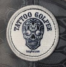 Load image into Gallery viewer, Tattoo Crypto Camo Golf Hat

