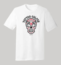 Load image into Gallery viewer, Tattoo Golfer, Men&#39;s golf T-Shirt
