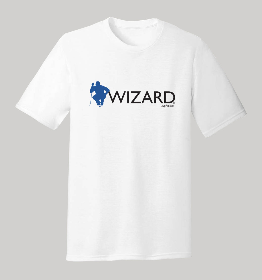 Putting Wizard, Men's golf T-Shirt